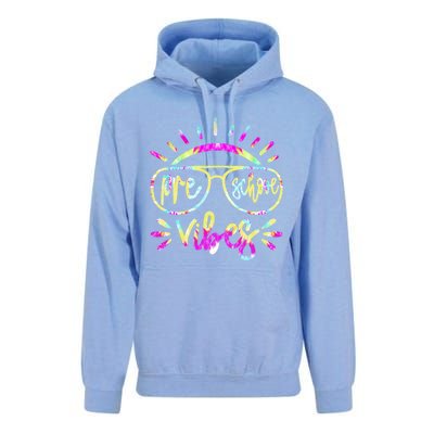 Preschool Vibes Hello Preschool Team Preschool Cute Gift Unisex Surf Hoodie