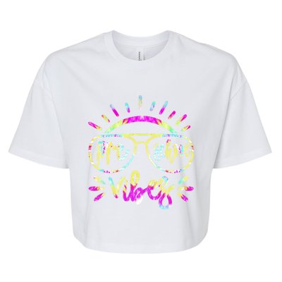 Preschool Vibes Hello Preschool Team Preschool Cute Gift Bella+Canvas Jersey Crop Tee