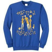 Positive Vibrations Haitian Pride 1804 Kanal la p ap kanpe  Sweatshirt