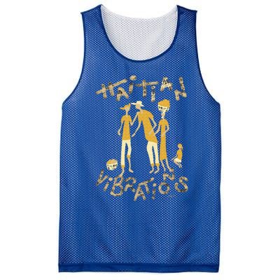 Positive Vibrations Haitian Pride 1804 Kanal la p ap kanpe  Mesh Reversible Basketball Jersey Tank