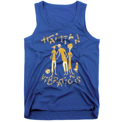 Positive Vibrations Haitian Pride 1804 Kanal la p ap kanpe  Tank Top