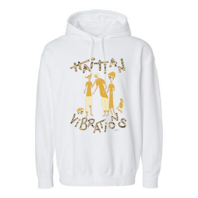 Positive Vibrations Haitian Pride 1804 Kanal la p ap kanpe  Garment-Dyed Fleece Hoodie