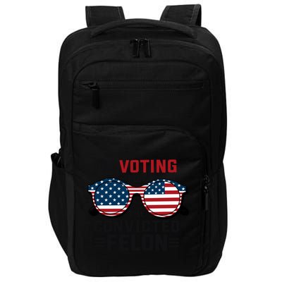 Patriotic Voting Humor Graphic Impact Tech Backpack