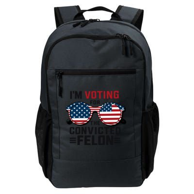 Patriotic Voting Humor Graphic Daily Commute Backpack