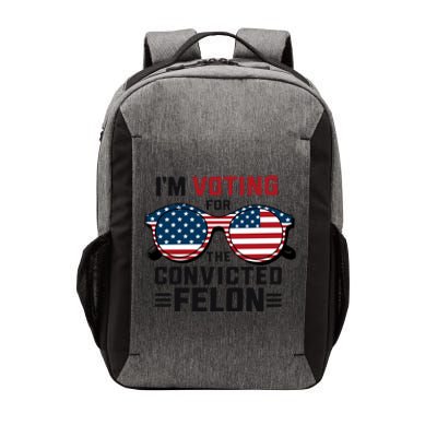 Patriotic Voting Humor Graphic Vector Backpack