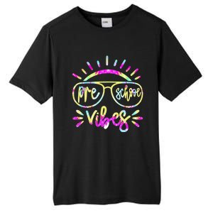 Preschool Vibes Hello Preschool Team Preschool Funny Gift Tall Fusion ChromaSoft Performance T-Shirt