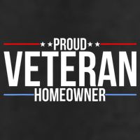 Proud Veteran Homeowner New House Owner Housewarming Party 7 Panel Mesh Trucker Snapback Hat