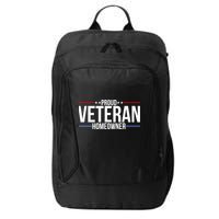 Proud Veteran Homeowner New House Owner Housewarming Party City Backpack