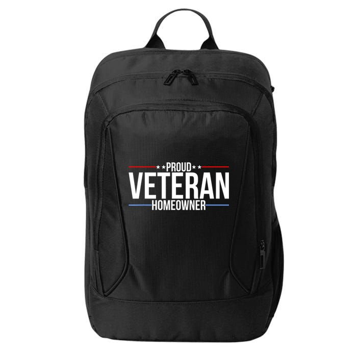 Proud Veteran Homeowner New House Owner Housewarming Party City Backpack
