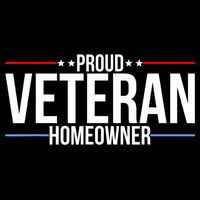 Proud Veteran Homeowner New House Owner Housewarming Party 16 in Basic Backpack