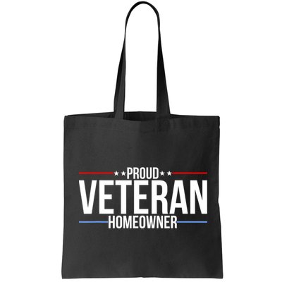 Proud Veteran Homeowner New House Owner Housewarming Party Bag