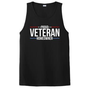 Proud Veteran Homeowner New House Owner Housewarming Party PosiCharge Competitor Tank