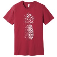 Pineapple Vintage Illustration Premium T-Shirt