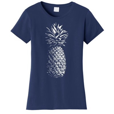 Pineapple Vintage Illustration Women's T-Shirt