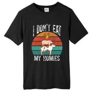 Proud Vegan I Dont Eat My Homies Eat Vegan Vegans Gift Tall Fusion ChromaSoft Performance T-Shirt