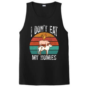 Proud Vegan I Dont Eat My Homies Eat Vegan Vegans Gift PosiCharge Competitor Tank