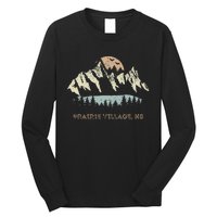 Prairie Village Kansas Mountain Sunset Sunrise Ks Long Sleeve Shirt