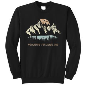 Prairie Village Kansas Mountain Sunset Sunrise Ks Sweatshirt