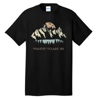 Prairie Village Kansas Mountain Sunset Sunrise Ks Tall T-Shirt