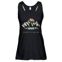 Prairie Village Kansas Mountain Sunset Sunrise Ks Ladies Essential Flowy Tank