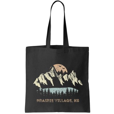 Prairie Village Kansas Mountain Sunset Sunrise Ks Bag