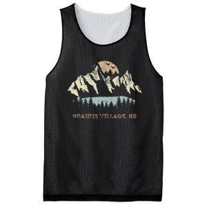 Prairie Village Kansas Mountain Sunset Sunrise Ks Mesh Reversible Basketball Jersey Tank