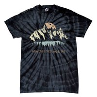 Prairie Village Kansas Mountain Sunset Sunrise Ks Tie-Dye T-Shirt