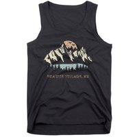 Prairie Village Kansas Mountain Sunset Sunrise Ks Tank Top