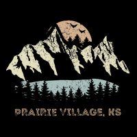 Prairie Village Kansas Mountain Sunset Sunrise Ks Zip Tote Bag
