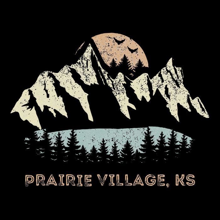 Prairie Village Kansas Mountain Sunset Sunrise Ks Zip Tote Bag