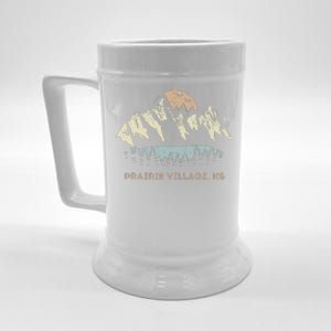 Prairie Village Kansas Mountain Sunset Sunrise Ks Beer Stein