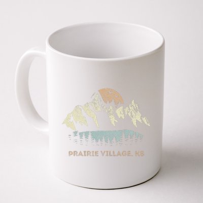 Prairie Village Kansas Mountain Sunset Sunrise Ks Coffee Mug