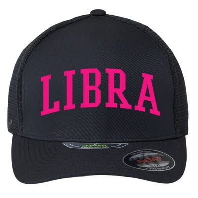 Pink Varsity Libra Gift Flexfit Unipanel Trucker Cap