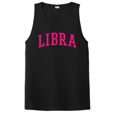 Pink Varsity Libra Gift PosiCharge Competitor Tank