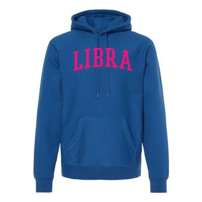 Pink Varsity Libra Gift Premium Hoodie