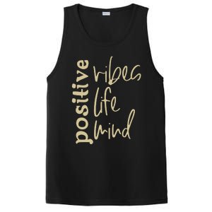 Positive Vibes Life Mind PosiCharge Competitor Tank