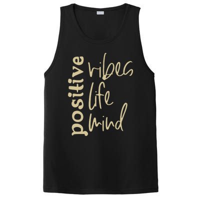 Positive Vibes Life Mind PosiCharge Competitor Tank