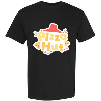 Pizzahut Vtuber Logo Garment-Dyed Heavyweight T-Shirt