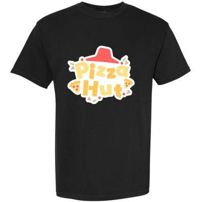 Pizzahut Vtuber Logo Garment-Dyed Heavyweight T-Shirt