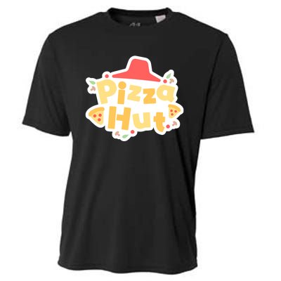 Pizzahut Vtuber Logo Cooling Performance Crew T-Shirt