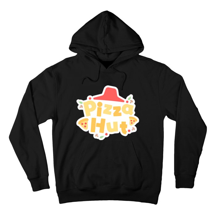 Pizzahut Vtuber Logo Hoodie