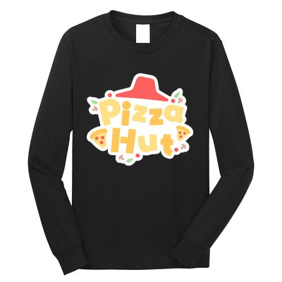 Pizzahut Vtuber Logo Long Sleeve Shirt