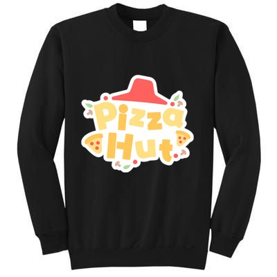 Pizzahut Vtuber Logo Sweatshirt