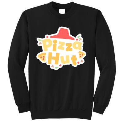 Pizzahut Vtuber Logo Sweatshirt