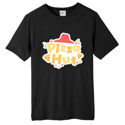 Pizzahut Vtuber Logo Tall Fusion ChromaSoft Performance T-Shirt