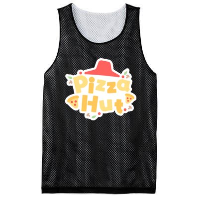 Pizzahut Vtuber Logo Mesh Reversible Basketball Jersey Tank