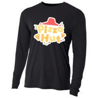 Pizzahut Vtuber Logo Cooling Performance Long Sleeve Crew