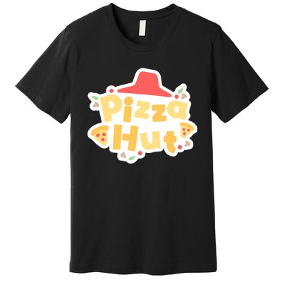 Pizzahut Vtuber Logo Premium T-Shirt