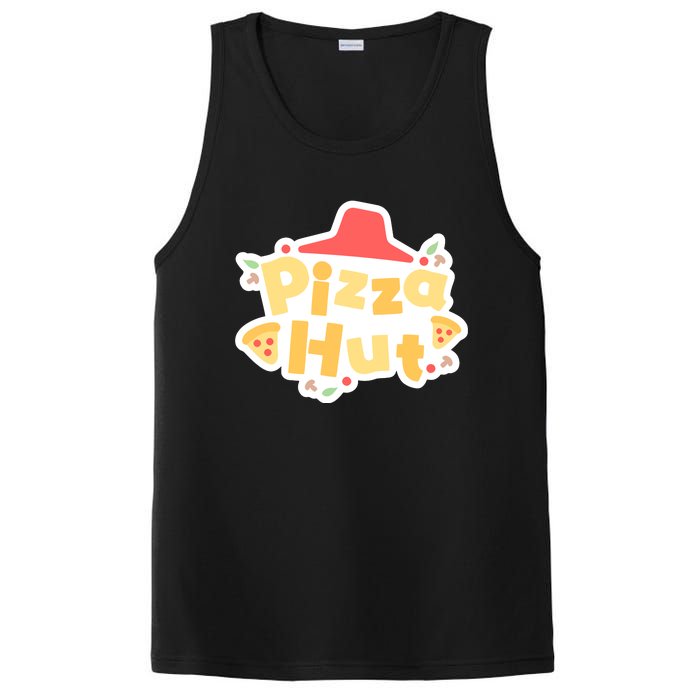 Pizzahut Vtuber Logo PosiCharge Competitor Tank