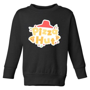 Pizzahut Vtuber Logo Toddler Sweatshirt